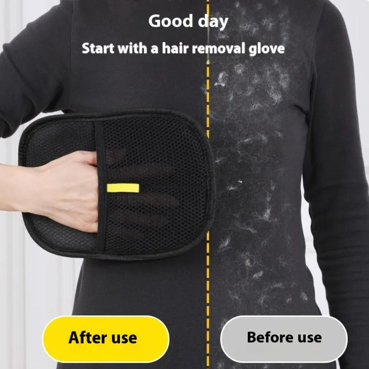 Pet Electrostatic Hair Removal Glove